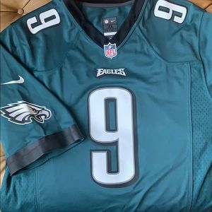 Philadelphia Eagles NFL Jersey XL Used once